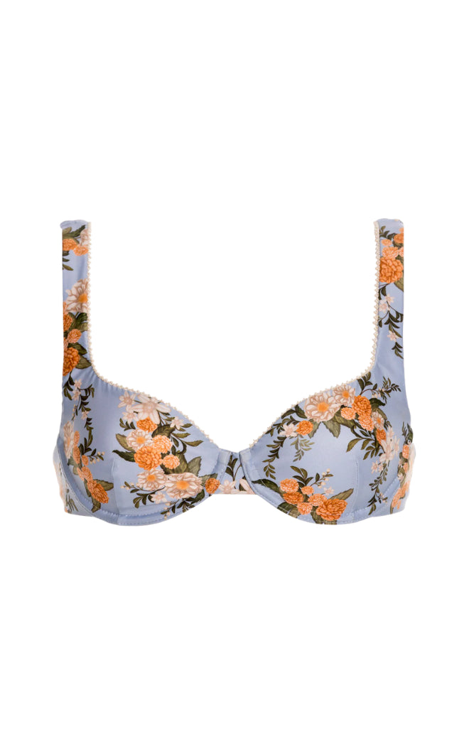 Hacienda Bikini Top in Valle