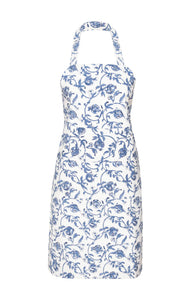 Granada Cornflower Apron in Blue