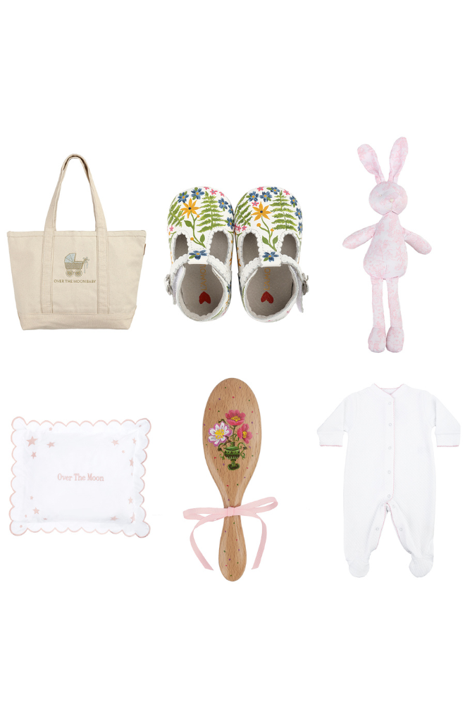 “Over The Top” Baby Bundle in Pink