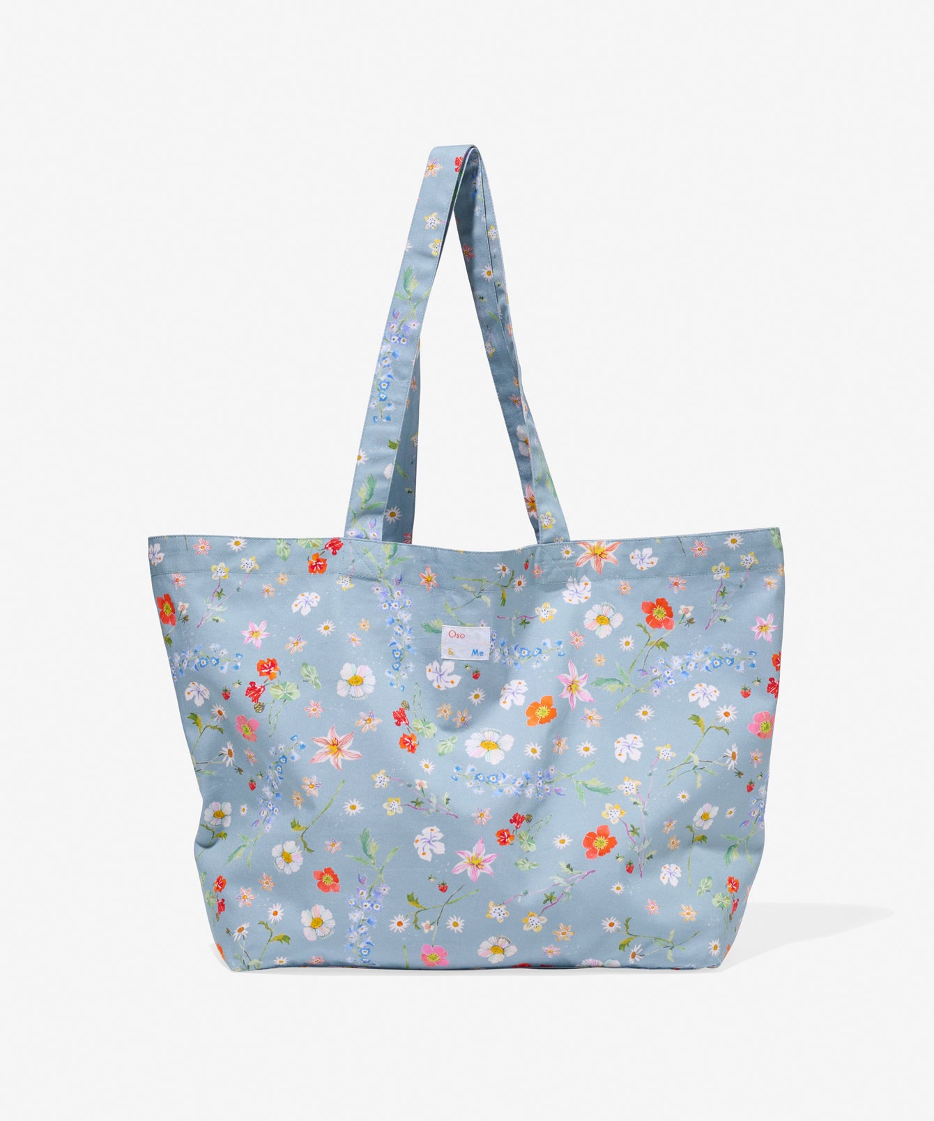 Shopper Bag in Light Floral