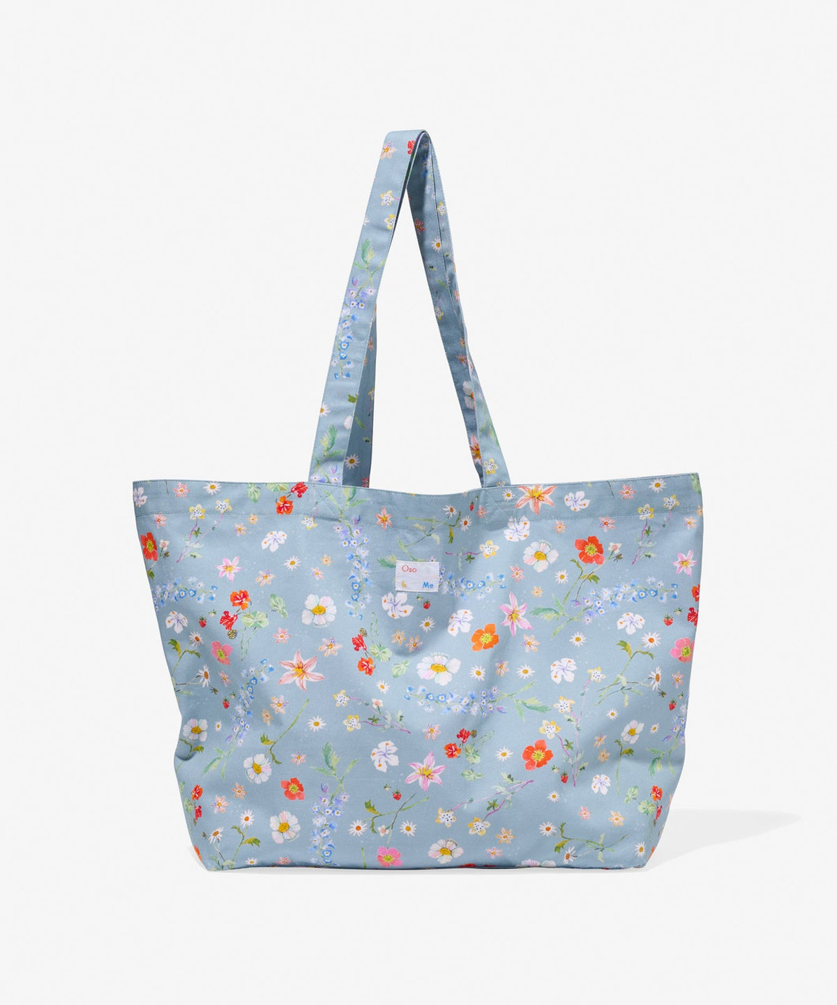 Shopper Bag in Light Floral
