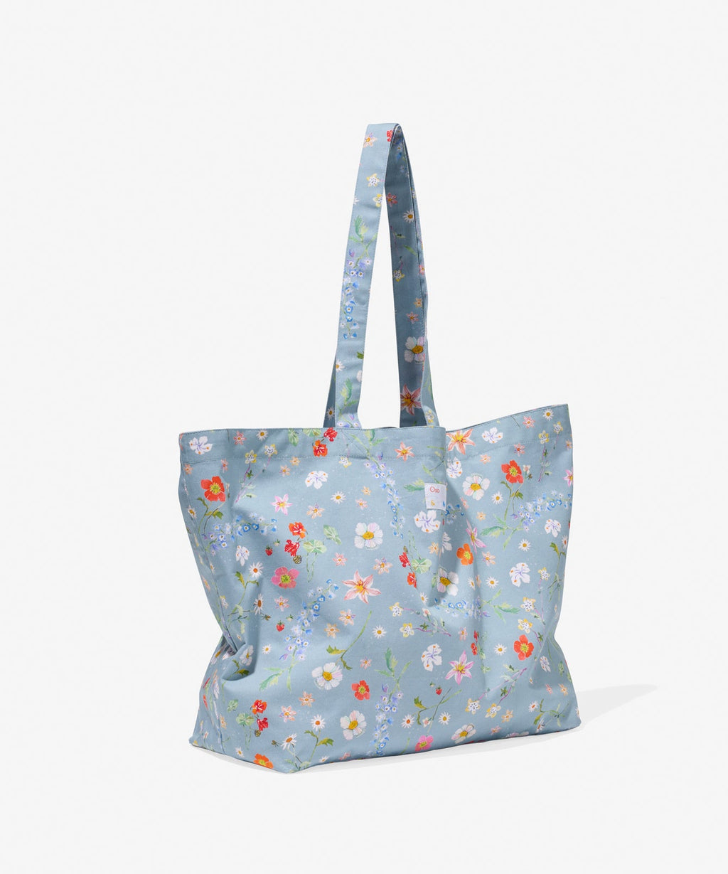 Shopper Bag in Light Floral