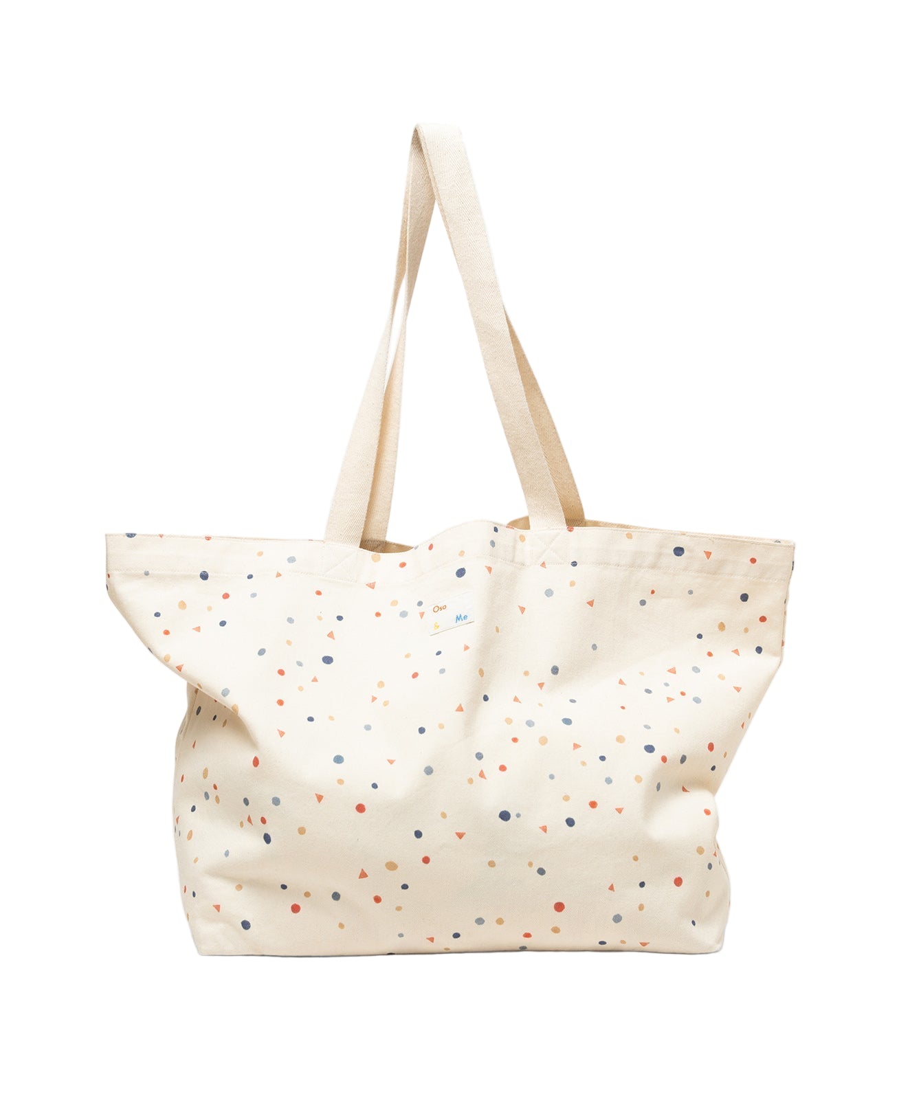 Shopper Bag in Signature Dot