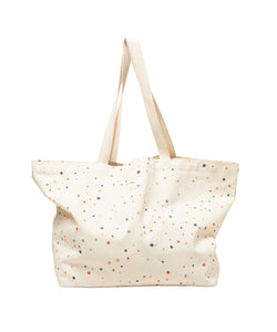 Shopper Bag in Signature Dot