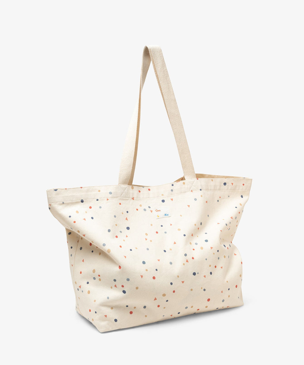 Shopper Bag in Signature Dot