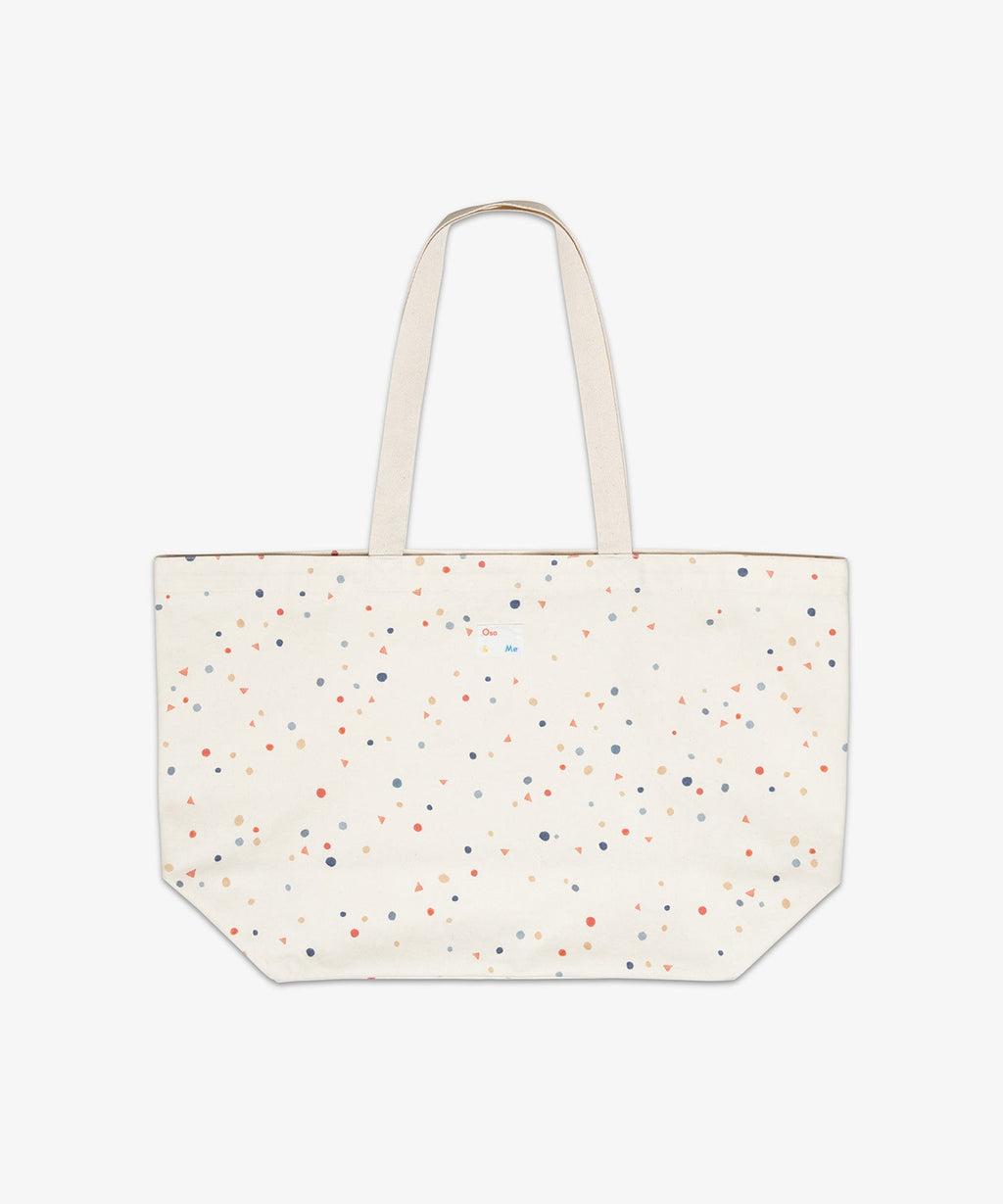 Shopper Bag in Signature Dot
