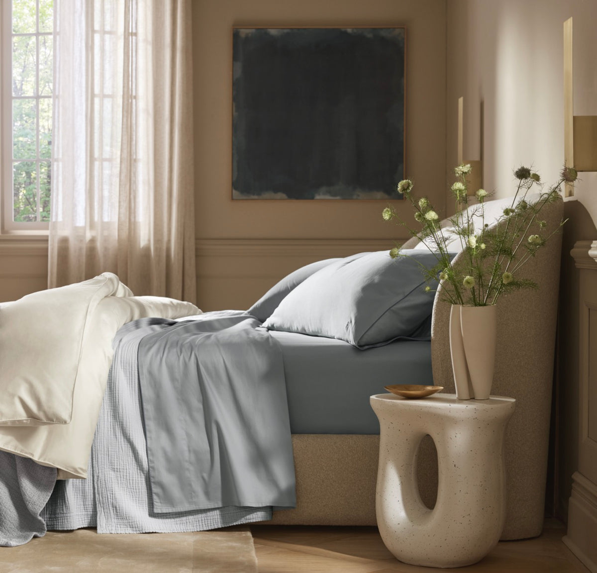 Signature Piped Edge Sheet Set
