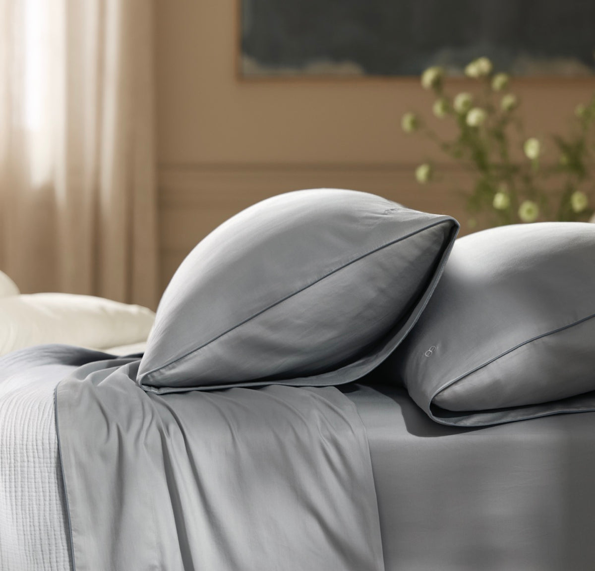 Signature Piped Edge Sheet Set