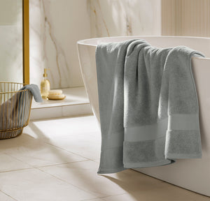 Plush Bath Sheet in Shore