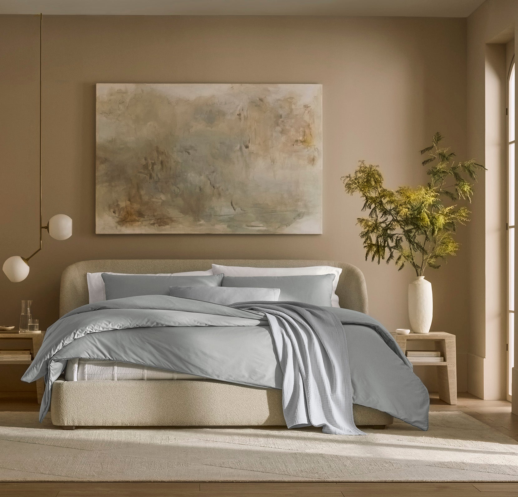 Signature Comforter Set in Shore