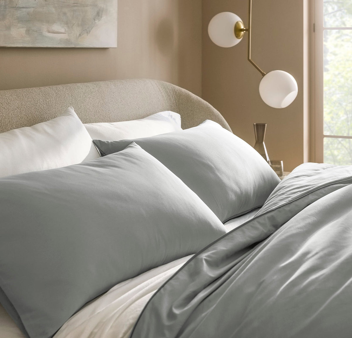 Signature Comforter Set in Shore