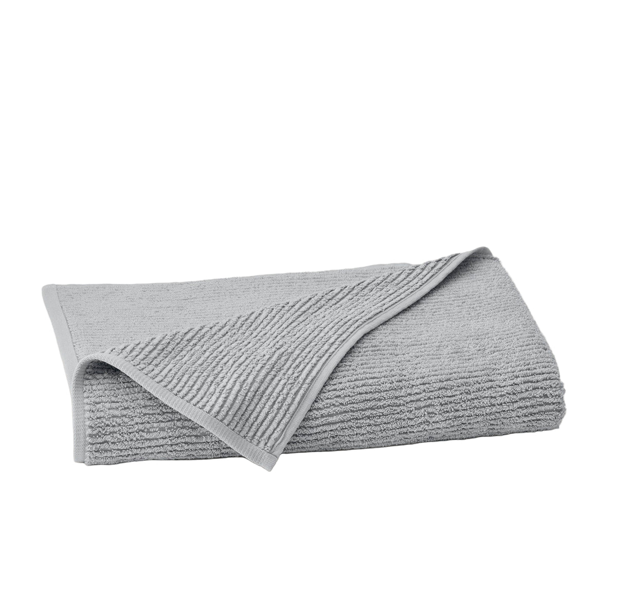 Turkish Ribbed Bath Sheet in Shore