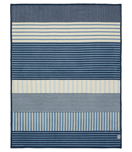Shoreline Stripe Blanket