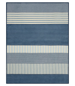 Shoreline Stripe Blanket