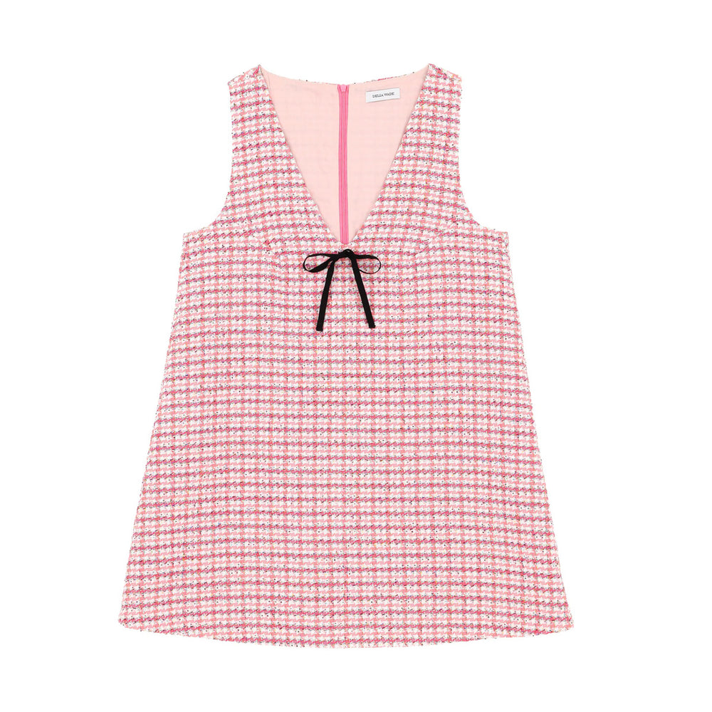 Liza Dress in Rose Etoile
