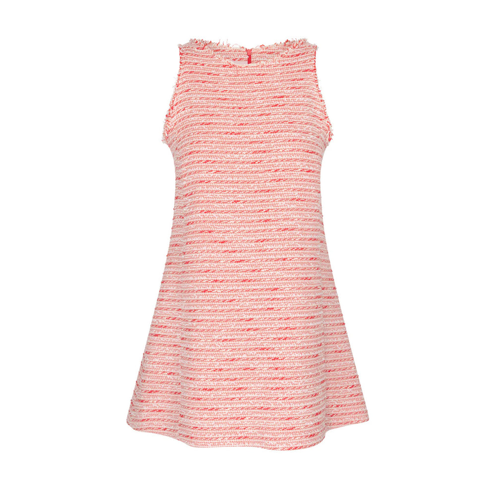 Jane Dress in Rouge Bateau