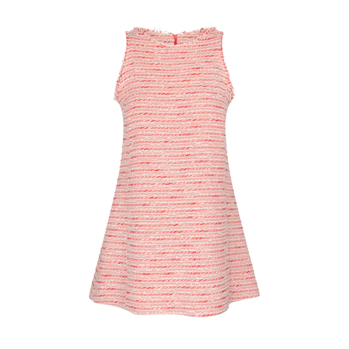 Jane Dress in Rouge Bateau