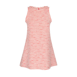 Jane Dress in Rouge Bateau