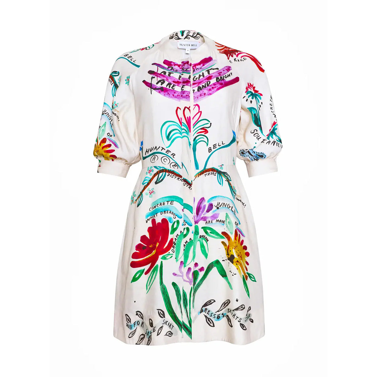 Molly Dress in Anniversary Print