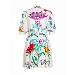 Molly Dress in Anniversary Print
