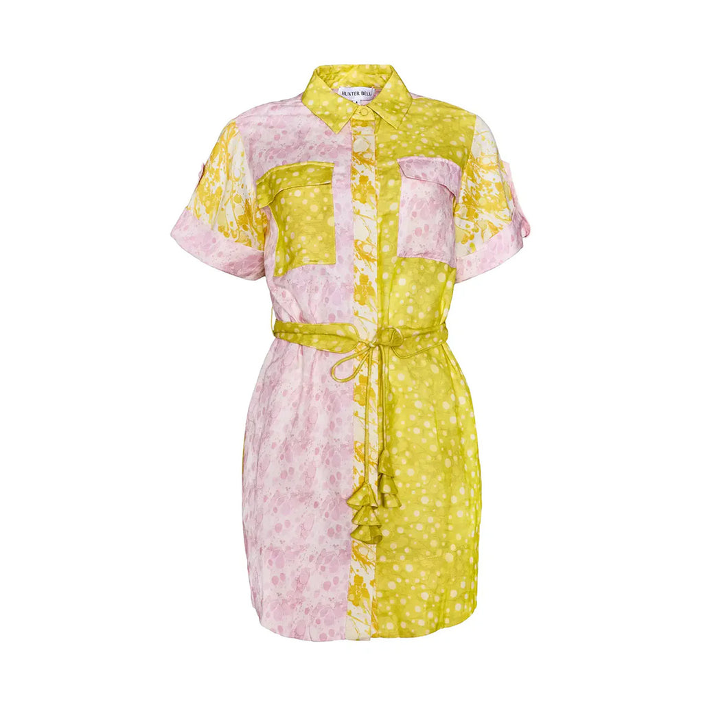 hunter bell purple dress Hunter Bell - Louise Dress