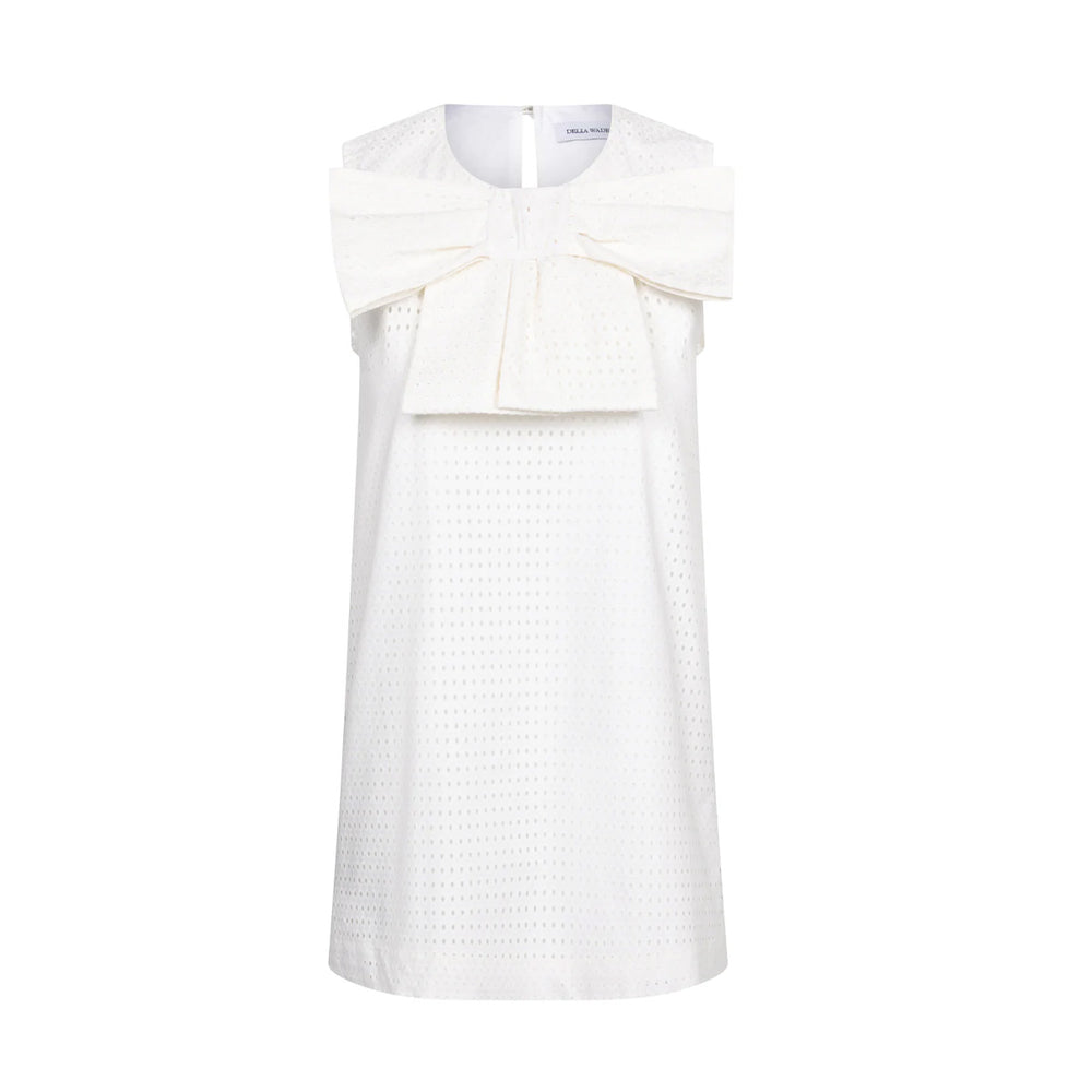 Mimi Dress in Broderie Anglaise