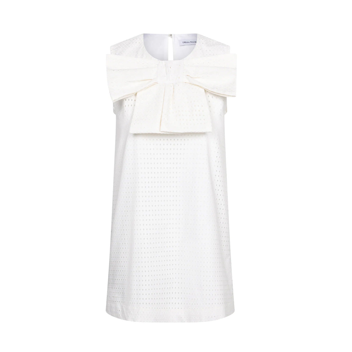 Mimi Dress in Broderie Anglaise