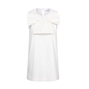 Mimi Dress in Broderie Anglaise