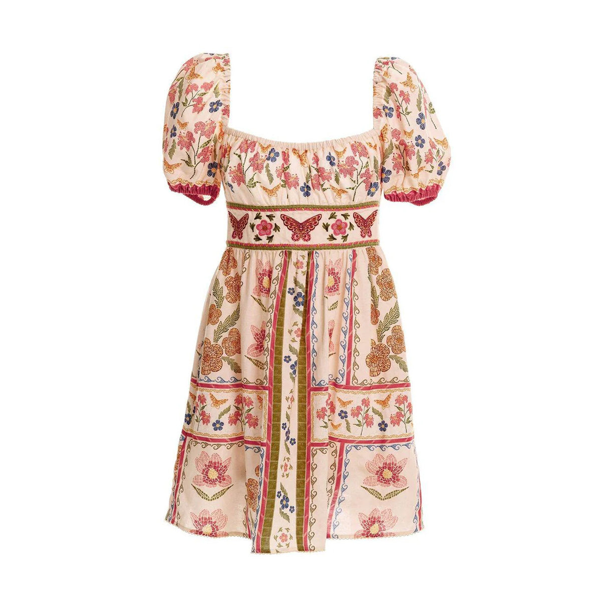 Rosal Dress in Fiore