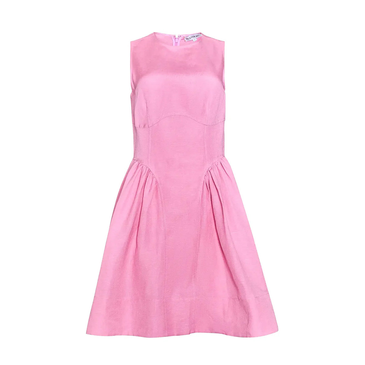 Layne Dress in Pink Sand
