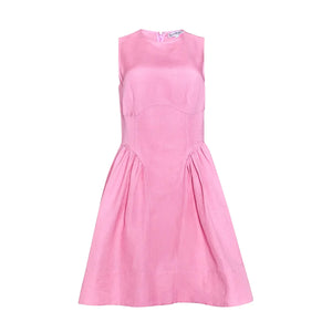 Layne Dress in Pink Sand