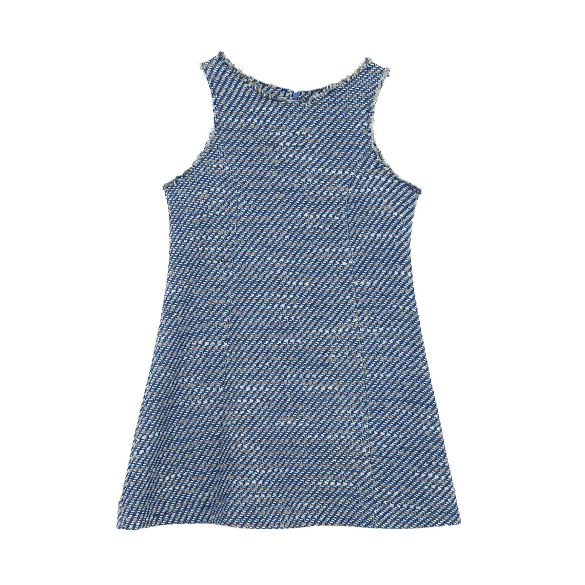 Jane Dress in Mariner