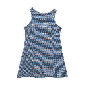 Jane Dress in Mariner