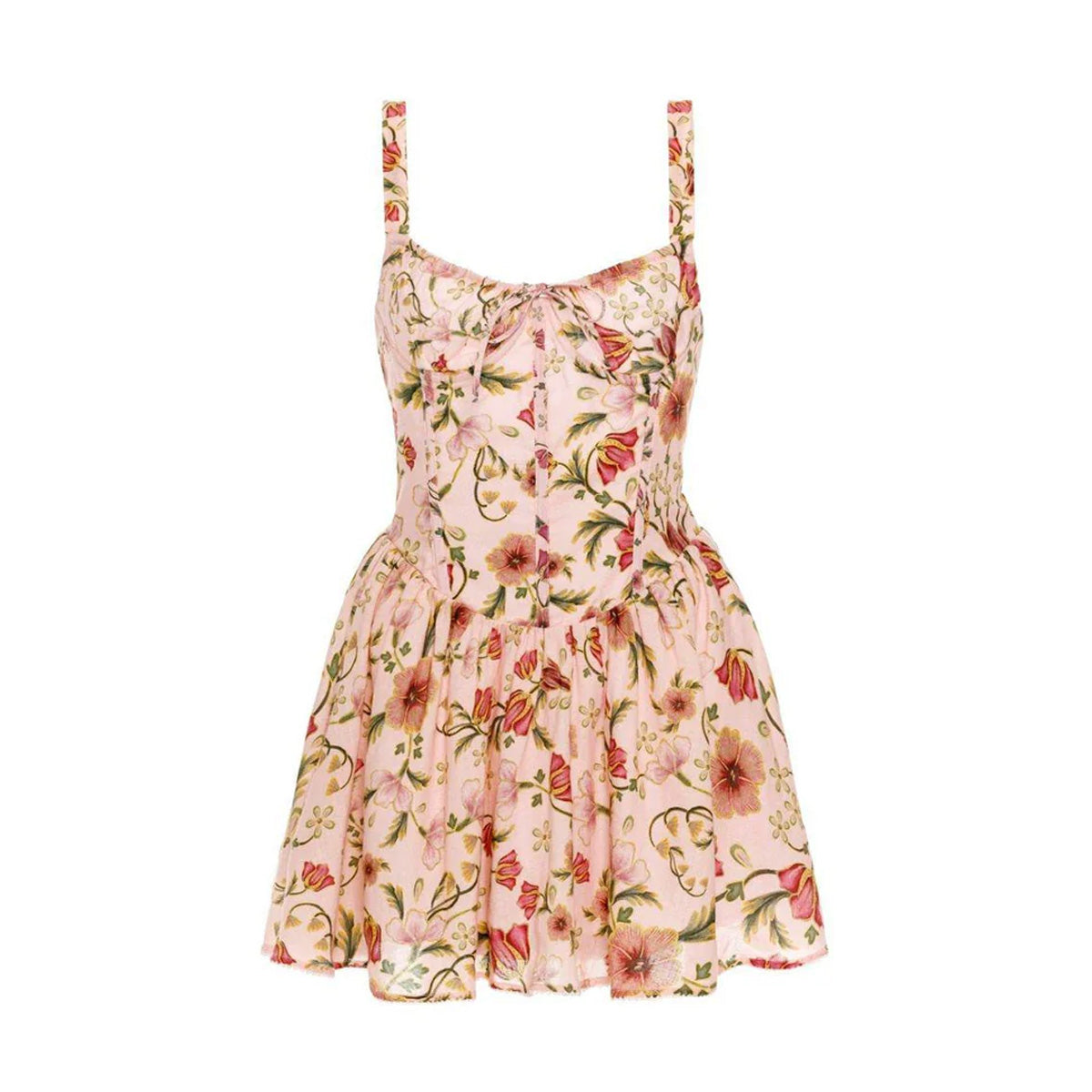 Spring Dress in Aura