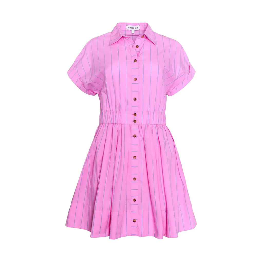 Howard Dress in Watermelon Stripe