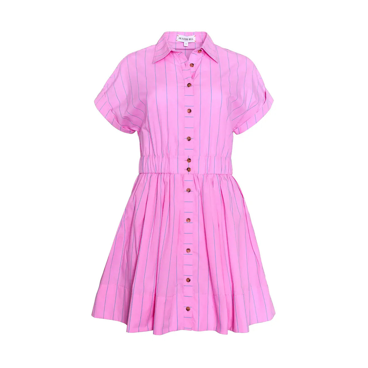 Howard Dress in Watermelon Stripe