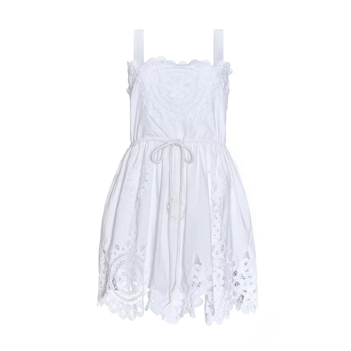 Cosette Dress in White