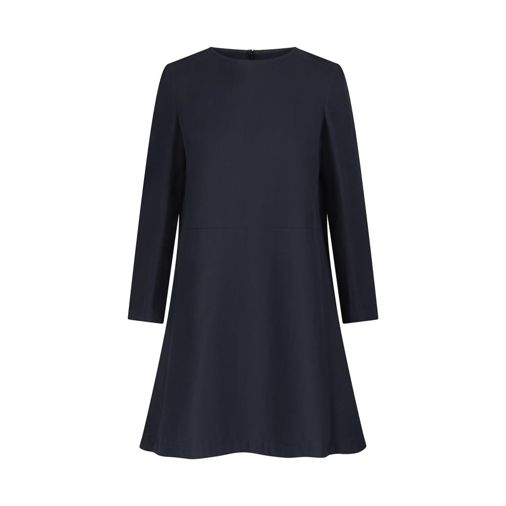 Catherine Dress in Cotton Gabardine