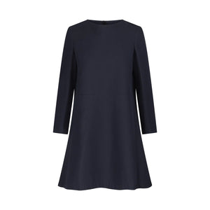 Catherine Dress in Cotton Gabardine