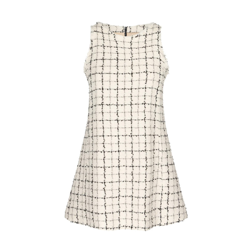 Jane Dress in Carré Alpin