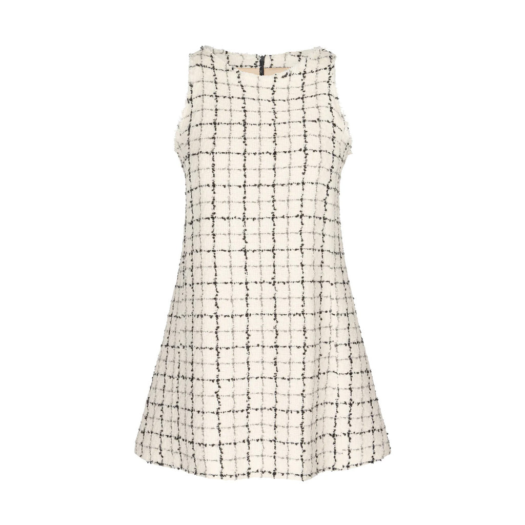 Jane Dress in Carré Alpin