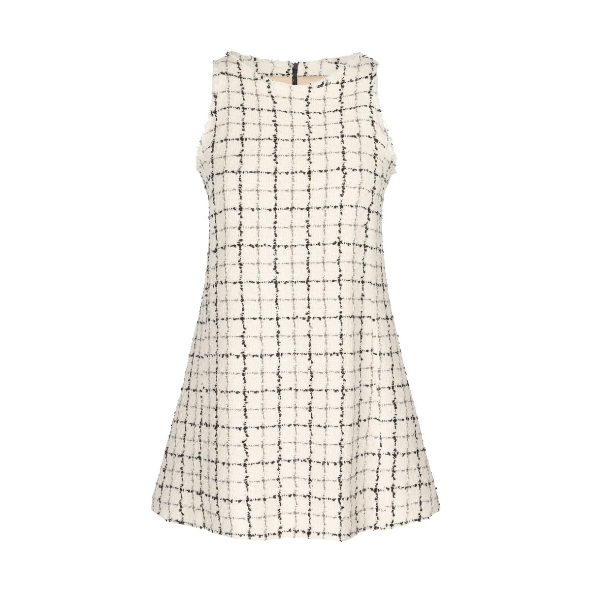 Jane Dress in Carré Alpin