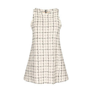 Jane Dress in Carré Alpin