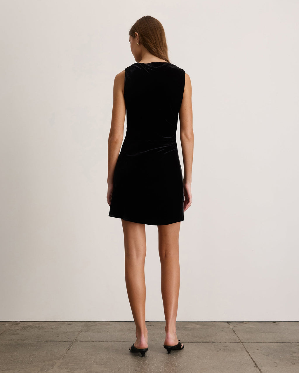 Short Sasha Dress in Black