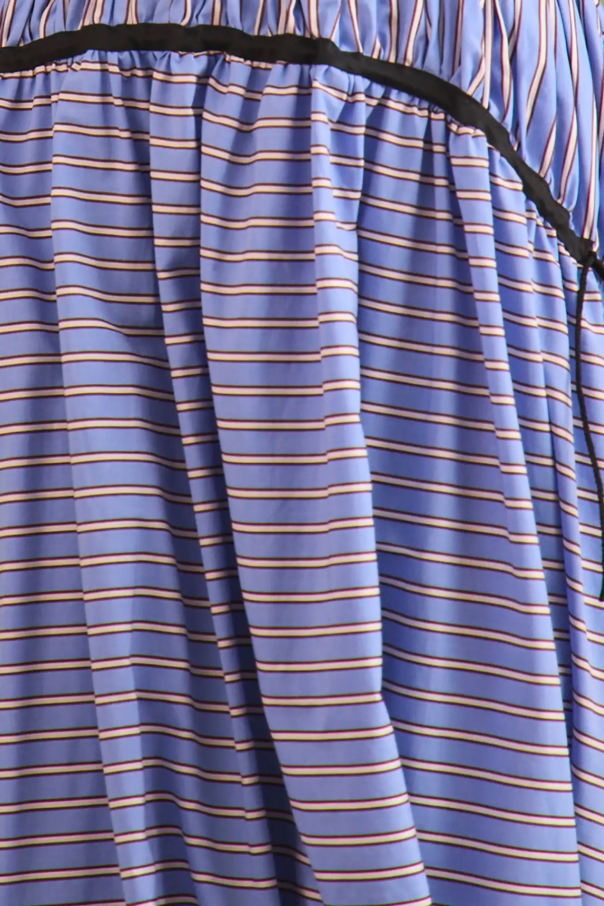 Allegra Skirt in Marfa Stripe