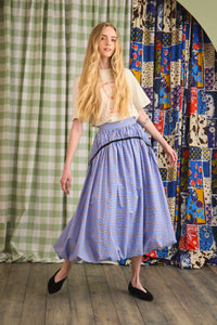 Allegra Skirt in Marfa Stripe