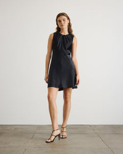 Short Emily Dress in Black