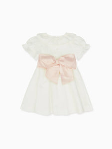 Vega Ceremony Girl Silk Sash in Pink