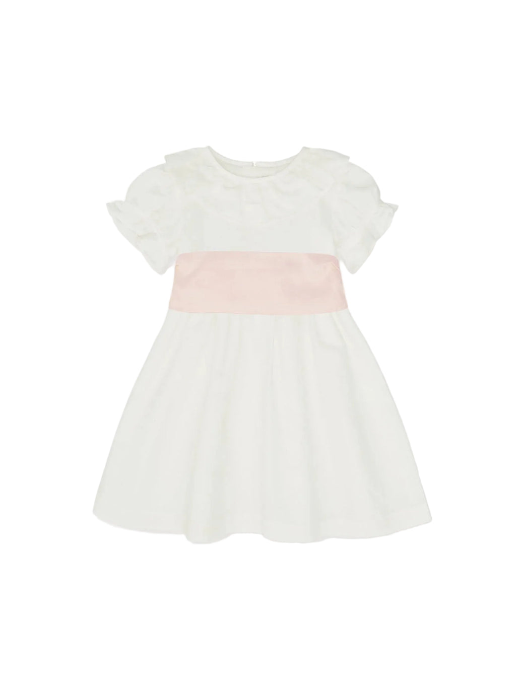Vega Ceremony Girl Silk Sash in Pink
