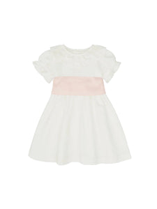 Vega Ceremony Girl Silk Sash in Pink